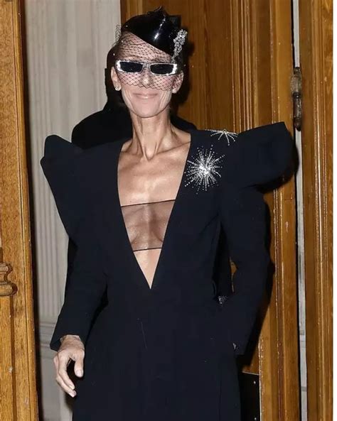 celine dion looks today